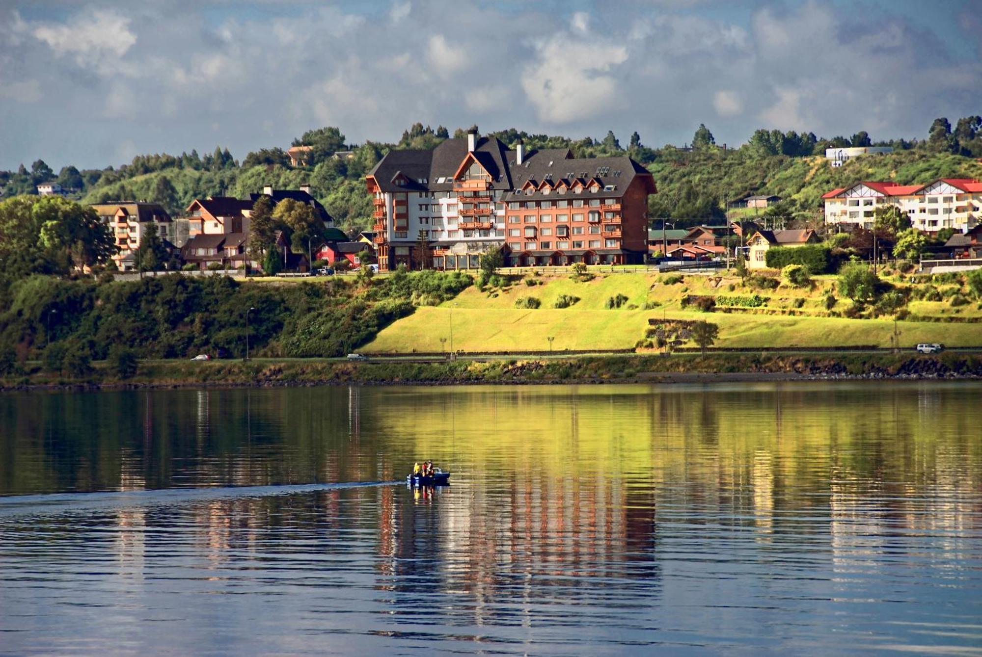 Hotel Cumbres Puerto Varas Exterior foto