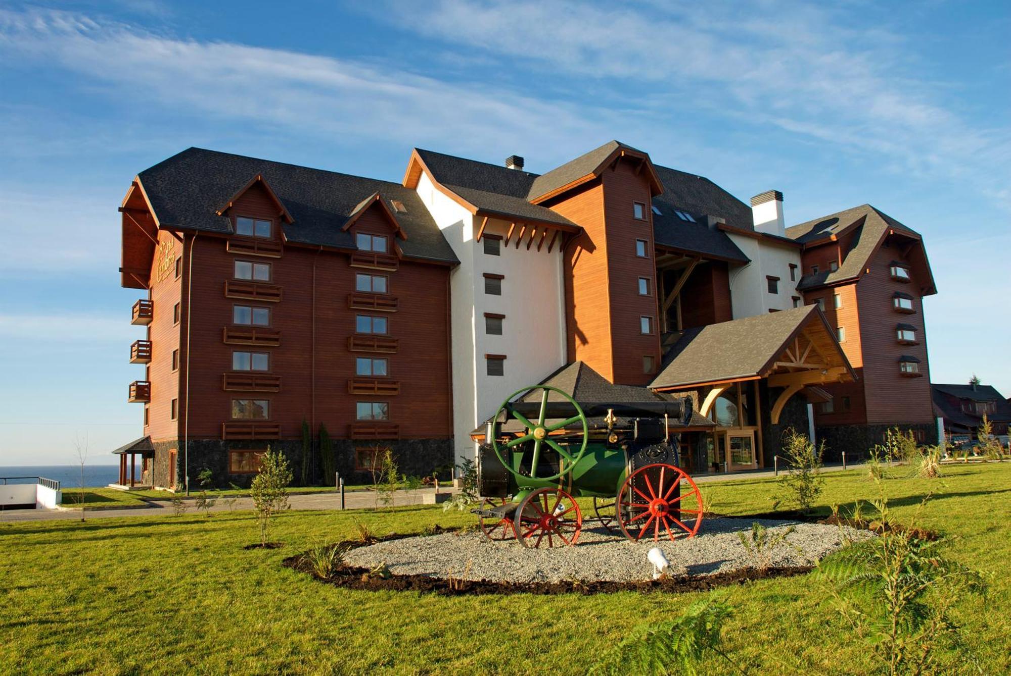 Hotel Cumbres Puerto Varas Exterior foto